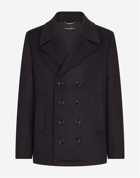 dolce gabbana peacoat|Dolce&Gabbana Re.